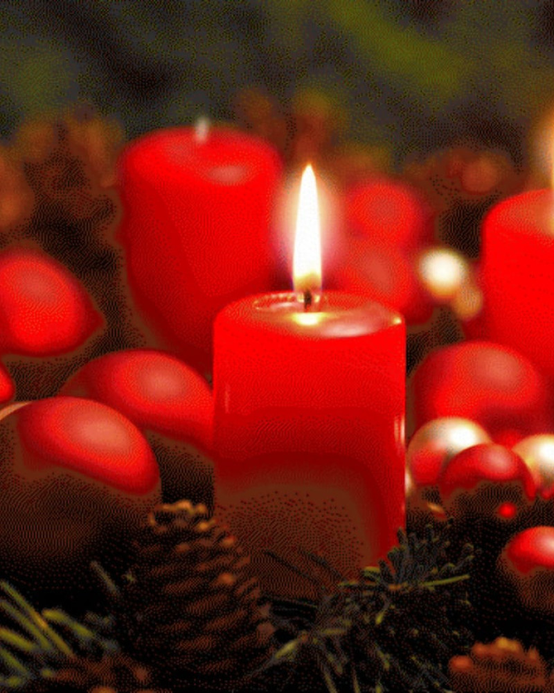 Adventsfeier mit Fr&uuml;hst&uuml;ck